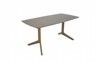 China Personalizar mesa de comedor de madera maciza rectangular para la cocina en casa en venta