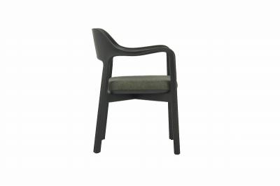 China Foam Elegant Dining Chairs Luxury Modern Upholstered Dining Chair for sale