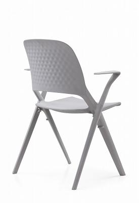 China Cadeiras de plástico recicladas empilháveis Design moderno de lazer personalizado à venda