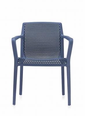 Китай ODM Пластиковые кухонные стулья Складируемые столовые стулья для домашнего офиса продается