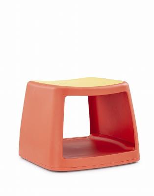 China Cadeira de acento de plástico de estrutura resistente Cadeira de acento moderna de interior à venda