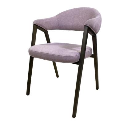 China OEM Metal Frame Dining Room Chairs Rectangular Metal Frame Seat for sale