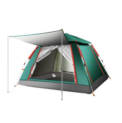 China 2021 Best Selling Breathable 1-4 Person Windproof Tents For Outdoor Running Fast Tent CE Glamping Instant Camping Easy Set Up Tents à venda