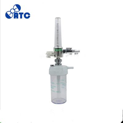 China Lightweight High Quality Universal Medical Oxygen Regulator Medical Oxygen High Flow Oxygen Flow Meter with Humidifier en venta