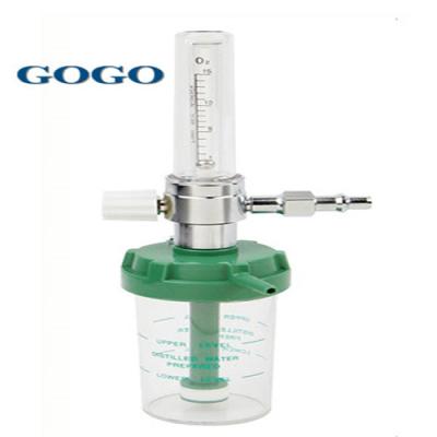 China 2019 Type Hospital GOGO High Quality New Medical Oxygen Regulator Gas Regulator for Medical Cylinder Pressure Flowmeter zu verkaufen