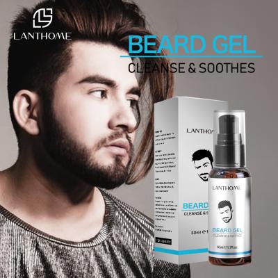 Chine Lavage de la barbe de barbe de gel des hommes hydratants de nettoyage profonds organiques de vegan à vendre