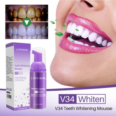China SGS Teeth Whitening Serum Foam Dentaire Violet V34 Colour Corrector for sale