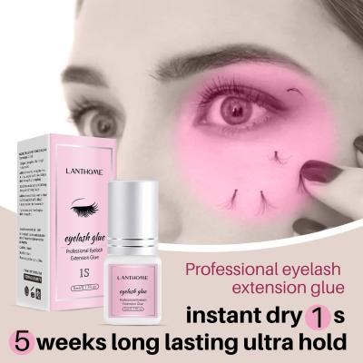 China GMP Eyelash Growth Serum Waterproof Long Lasting Eyelash Extension Glue for sale