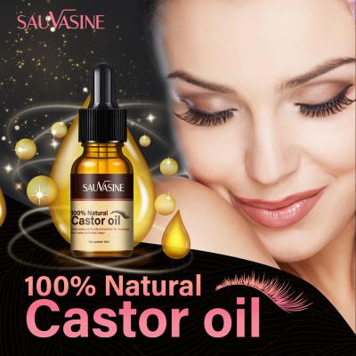 China Jamaican Black Castor Oil Hair Eyelash Eyebrow Growth Cold Pressed Castor Oil for sale