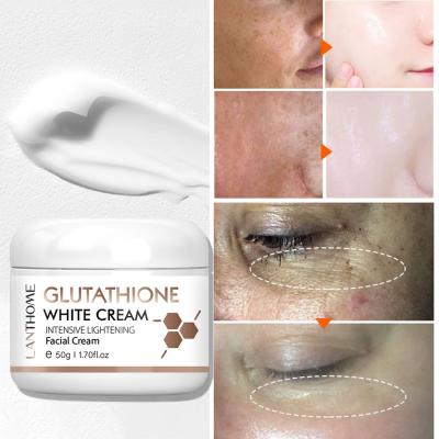 China Face Moisturizing Lightening Cream Collagen For Dark Skin Whitening Glutathion Cream for sale