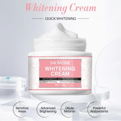 China 50g Face And Body Whitening Cream Lightening Advanced Brightening Lotion Cream for sale