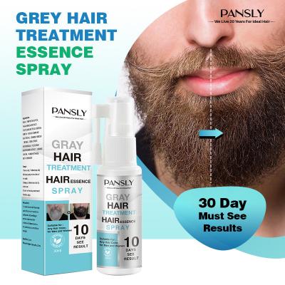 China Pansly Ginseng Extract Beard Growth Spray Bald Repair Color Treatment for sale