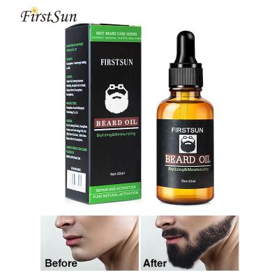 China Male Bacas Beard Regrowth Oil 30ml Mustache Products for sale