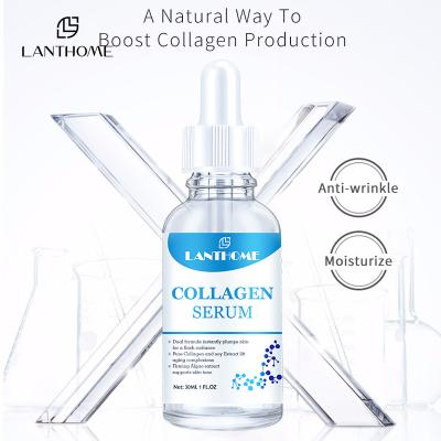 China Hydrolyzed Face Collagen Anti Aging Serum Hyaluronic for sale