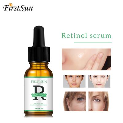 China 2.5% Organic Retinol Face Serum 10ml For Face Neck Eyes Fades Wrinkles for sale