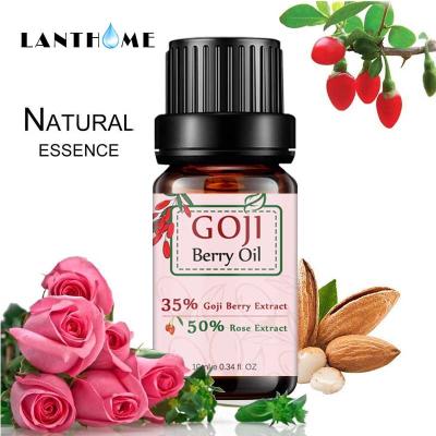 China Anti Wrinkle Goji Berry Massage Essential Oil Remove Fine Lines 10ml for sale