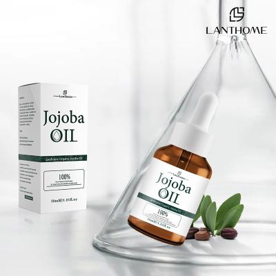 Chine Cheveux de réparation d'huile essentielle pressée à froid de jojoba d'extrait de pépin de raisin de GV à vendre