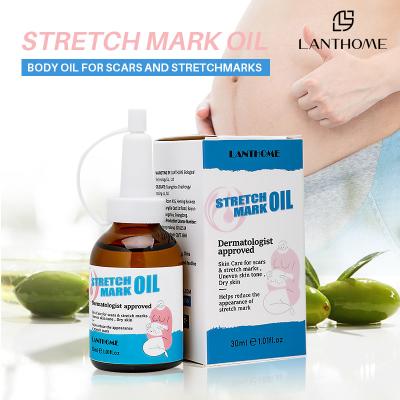 China Lanthome Cod Liver Oil Olive Stretch Mark Essential Oil Blemish Clearing for sale