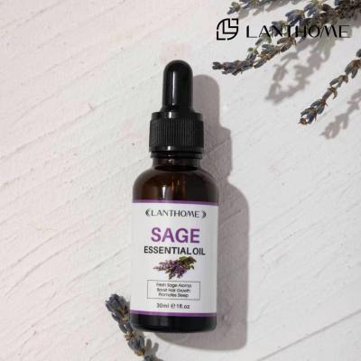 China 100% Clary Sage Extract Massage Essential Oil 30ml / Bottle for sale