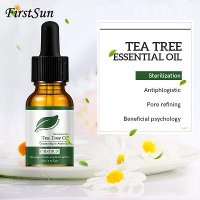 China OEM ODM  Tea Tree Massage Essential Oil For Acne Scars 10ml for sale