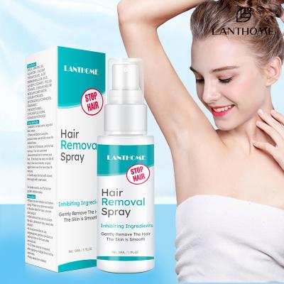 China Flawless MSDS Semi Permanent Hair Removal Spray With Hamamelis Virginiana Extract for sale