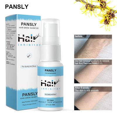 China Semi Permanent Pansly Hair Inhibitor Spray 20ml / Bottle for sale