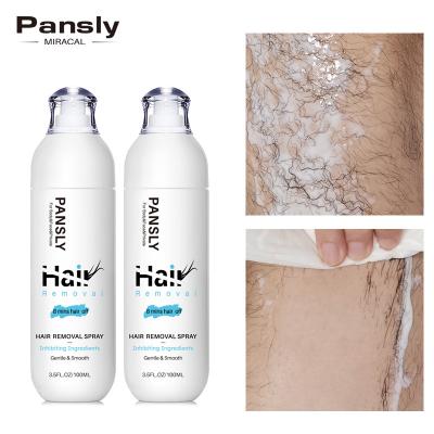 China Pansly Semi Permanent Hair Removal OEM ODM Smooth Hair Inhibiting Spray for sale