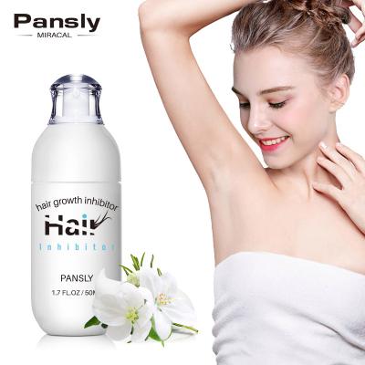 China Unisex Semi Permanent Hair Removal Pansly Hair Inhibitor Spray for sale