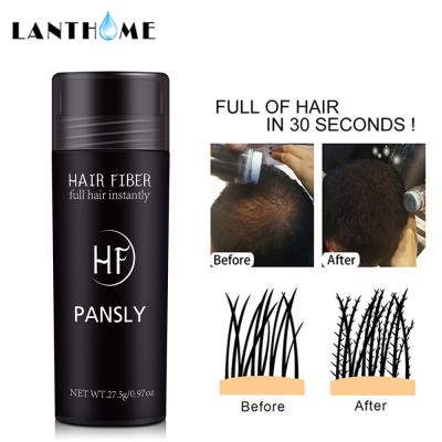 China Productos para el crecimiento del cabello con queratina negra completa, polvo para la construcción del cabello de 0,97 oz en venta
