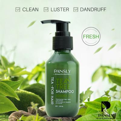China Shampoo Ácido Láurico Óleo de Jojoba Tea Tree Shampoo Anti Caspa Anti Queda de Cabelo à venda