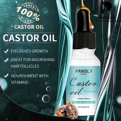 China Castor Oil 100% Eyelash Growth Serum 10ml Eyelash Hair Enhancer for sale