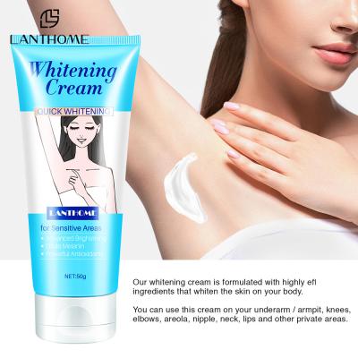 China Lanthome Body Whitening Cream For Dark Neck And Underarms 50g for sale