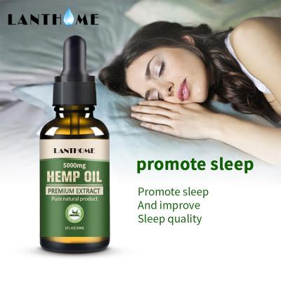 China SGS Hemp Essential Oil For Sleep And Anxiety 30ml / Bottle for sale