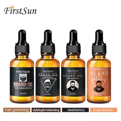 China Firstsun Beard Grooming Products Combo for sale