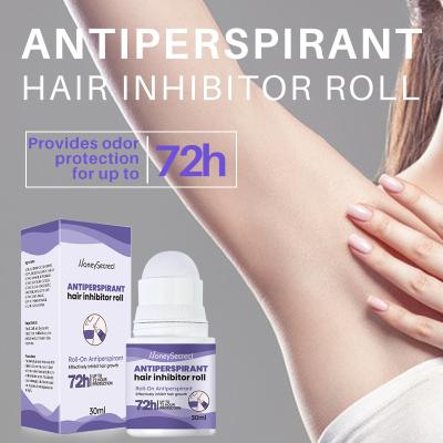 China MSDS Semi Permanent Hair Removal Cream Hair Inhibitor Deodorant 72h for sale