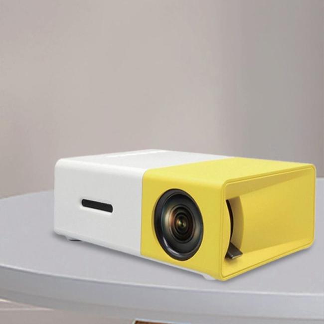 All-in-One Home Projector, 100 Inch Large Screen Cinema Effect M20