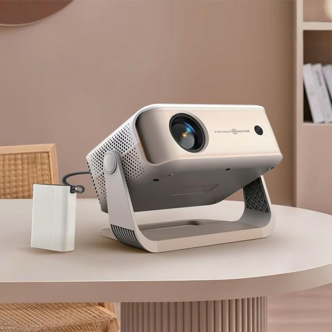 Portable Mini Projector for Home & Outdoor Use U3