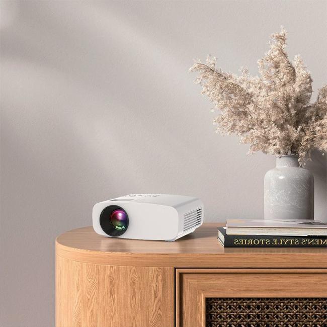 Ultra HD Projector for, Direct Reading From USB Pj108