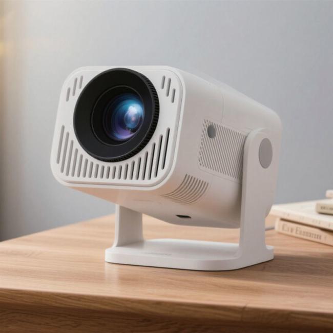 100 Inch Large Screen Projector, Immersive Home Viewing Hy320