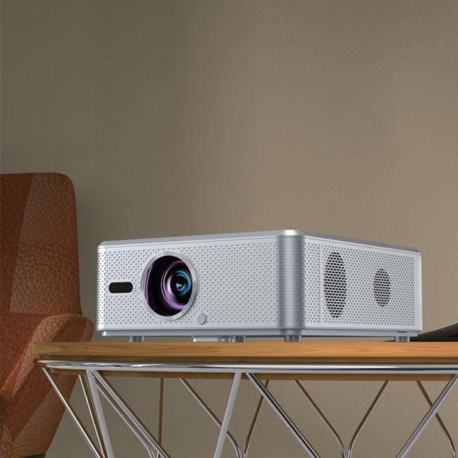 Silent Projector, More Comfortable Viewing Sv628