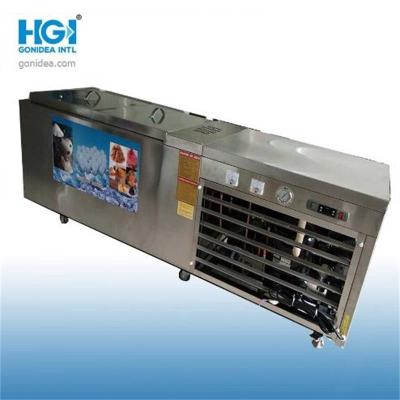 Chine Machine à glace d'acier inoxydable de manuel du fabricant 1.8KW de bloc de glace de Large Capaticy Commercial de fabricant de prix usine à vendre