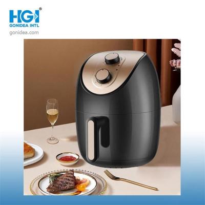 China Commercial Cooking Appliances 4 Liters Air Fryer Mechanical Electric 220V 1200W for sale