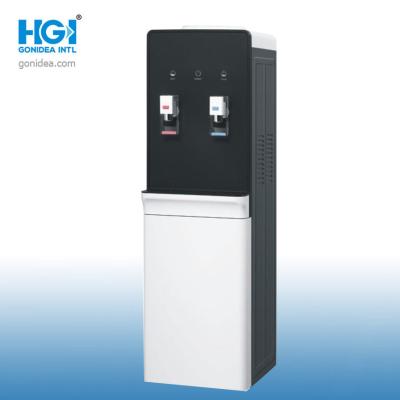 中国 Bottom Water Tank Stainless Steel Water Dispenser Machine Hot And Cold 販売のため