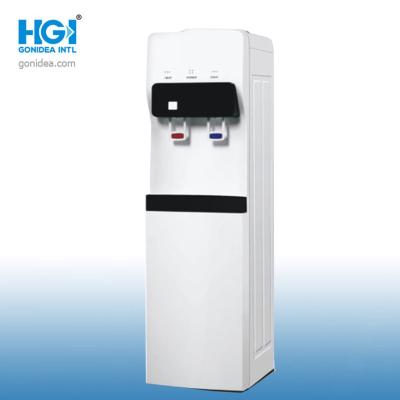 China Vertical Office Bottom Water Tank Water Dispenser Hot And Cold SUS304 for sale