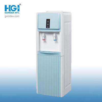 中国 7L Bottom Water Tank Stainless Steel Hot And Warm Water Dispenser For Office 販売のため