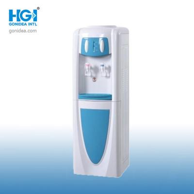 China Blue Standing Bottom Load Tanks Hot & Cold Water Dispenser For Home for sale
