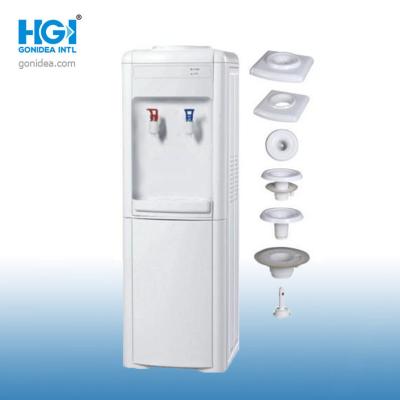 中国 Detachable Hot Cold Water Dispenser Bottom Loading For Office 販売のため