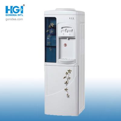 China Home Stainless Steel Tanks Hot Cold Water Dispenser Bottom Loading for sale