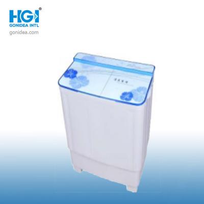 中国 7 Kg Semi Automatic Washing Machine Two Tub For Laundry 販売のため