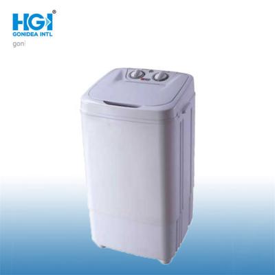 China Strong Single Layer Automatic Washing Machine White Body And Multi Color Door for sale